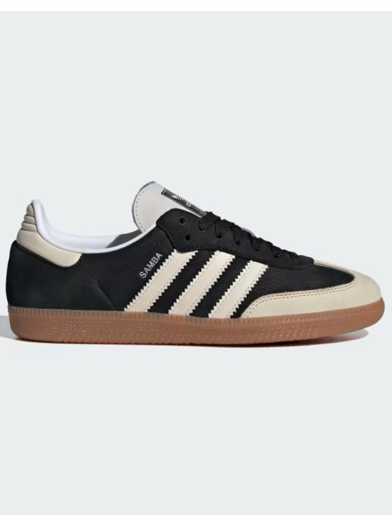 adidas Shoes - Adidas Samba OG Black and Off-White Sneakers size 8